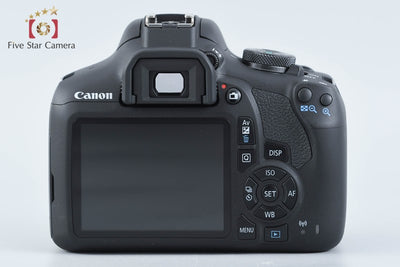 【中古】Canon キヤノン EOS Rebel T7 + EF-S 18-55mm f/3.5-5.6 IS II シャッター回数僅少