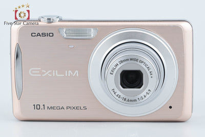 【中古】CASIO カシオ EXILIM ZOOM EX-Z270 ピンク コンパクトデジタルカメラ