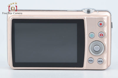 【中古】CASIO カシオ EXILIM ZOOM EX-Z270 ピンク コンパクトデジタルカメラ