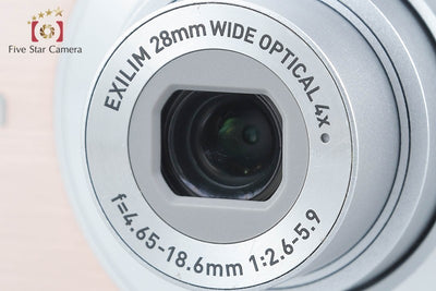 【中古】CASIO カシオ EXILIM ZOOM EX-Z270 ピンク コンパクトデジタルカメラ