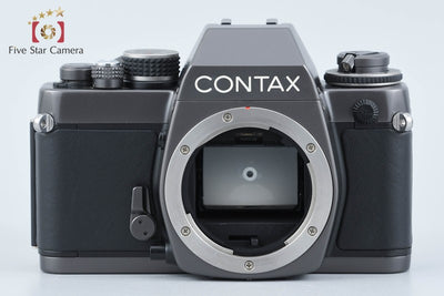 【中古】CONTAX コンタックス S2b フィルム一眼レフカメラ
