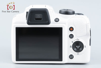 【中古】FUJIFILM 富士フイルム FinePix S8200 ホワイト コンパクトデジタルカメラ