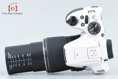 【中古】FUJIFILM 富士フイルム FinePix S8200 ホワイト コンパクトデジタルカメラ