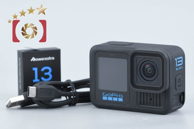 【中古】Go Pro ゴープロ HERO 13 ブラック ウェアラブルカメラ