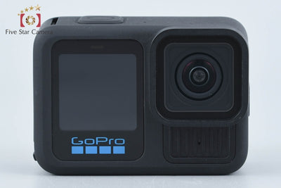【中古】Go Pro ゴープロ HERO 13 ブラック ウェアラブルカメラ