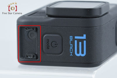 【中古】Go Pro ゴープロ HERO 13 ブラック ウェアラブルカメラ