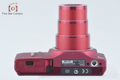 【中古】Nikon ニコン COOLPIX S9500 ヴェルヴェットレッド コンパクトデジタルカメラ