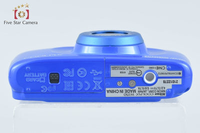 【中古】Nikon ニコン COOLPIX W150 ブルー コンパクトデジタルカメラ