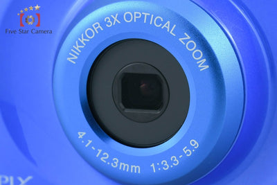 【中古】Nikon ニコン COOLPIX W150 ブルー コンパクトデジタルカメラ