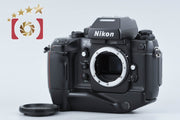 【中古】Nikon ニコン F4S フィルム一眼レフカメラ + MF-23 マルチコントロールバック
