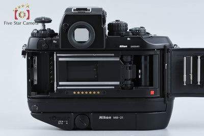 【中古】Nikon ニコン F4S フィルム一眼レフカメラ + MF-23 マルチコントロールバック