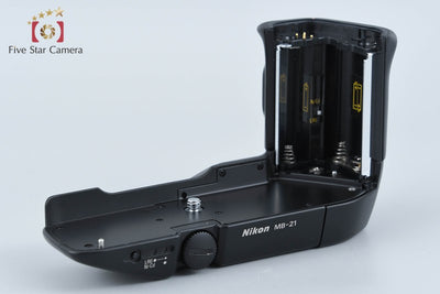 【中古】Nikon ニコン F4S フィルム一眼レフカメラ + MF-23 マルチコントロールバック