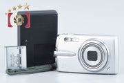【中古】OLYMPUS オリンパス μ1020 エレガントシルバー コンパクトデジタルカメラ