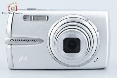 【中古】OLYMPUS オリンパス μ1020 エレガントシルバー コンパクトデジタルカメラ