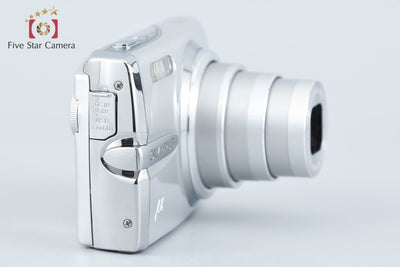 【中古】OLYMPUS オリンパス μ1020 エレガントシルバー コンパクトデジタルカメラ