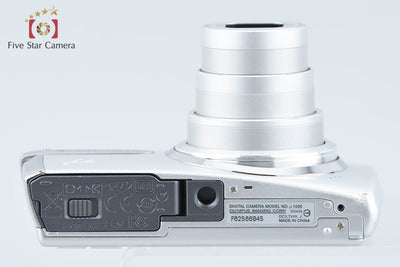 【中古】OLYMPUS オリンパス μ1020 エレガントシルバー コンパクトデジタルカメラ