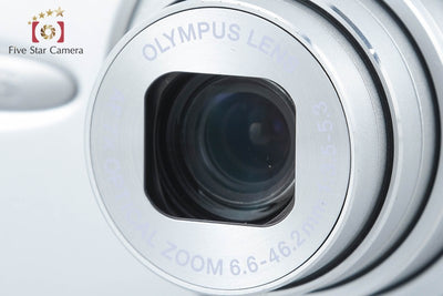 【中古】OLYMPUS オリンパス μ1020 エレガントシルバー コンパクトデジタルカメラ