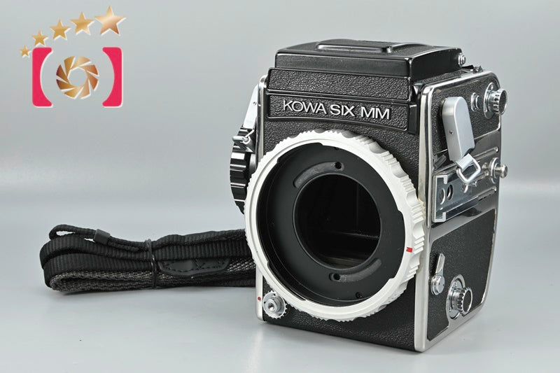 【中古】Kowa コーワ SIX MM 中判フィルムカメラ