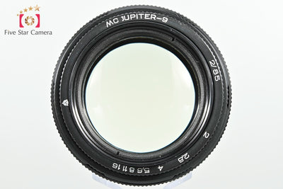 [Used] LZOS MC JUPITER-9 85mm f/2 M42 Mount