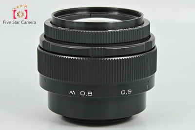[Used] LZOS MC JUPITER-9 85mm f/2 M42 Mount