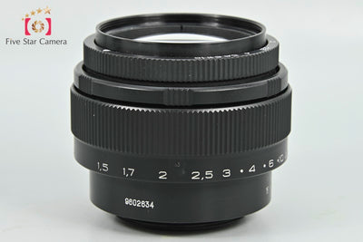 [Used] LZOS MC JUPITER-9 85mm f/2 M42 Mount