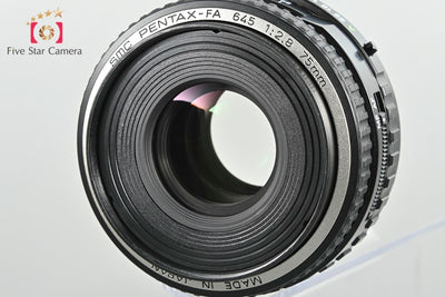 [Used] PENTAX Pentax SMC FA 75mm f/2.8