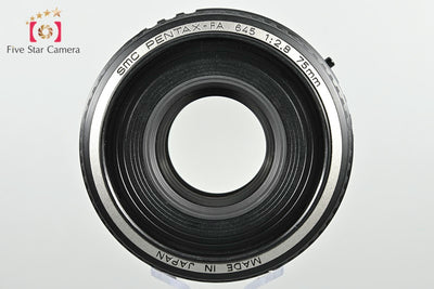 [Used] PENTAX Pentax SMC FA 75mm f/2.8