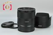 [Used] Sony Sonnar T* E 24mm f/1.8 ZA SEL24F18Z