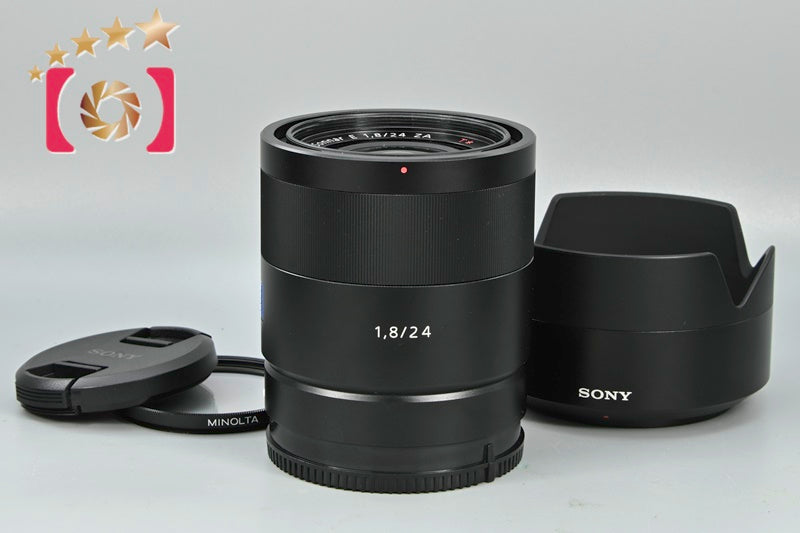 [Used] Sony Sonnar T* E 24mm f/1.8 ZA SEL24F18Z