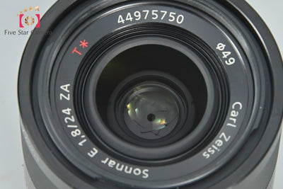 [Used] Sony Sonnar T* E 24mm f/1.8 ZA SEL24F18Z