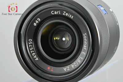 [Used] Sony Sonnar T* E 24mm f/1.8 ZA SEL24F18Z
