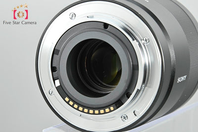 [Used] Sony Sonnar T* E 24mm f/1.8 ZA SEL24F18Z