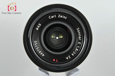 [Used] Sony Sonnar T* E 24mm f/1.8 ZA SEL24F18Z