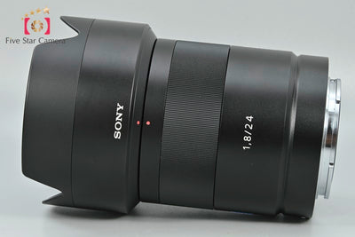 [Used] Sony Sonnar T* E 24mm f/1.8 ZA SEL24F18Z