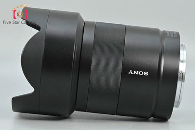 [Used] Sony Sonnar T* E 24mm f/1.8 ZA SEL24F18Z