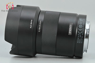 [Used] Sony Sonnar T* E 24mm f/1.8 ZA SEL24F18Z