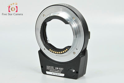 [Used] TECHART LM-EA7 Leica M-mount lens - Sony E-mount adapter