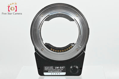 [Used] TECHART LM-EA7 Leica M-mount lens - Sony E-mount adapter