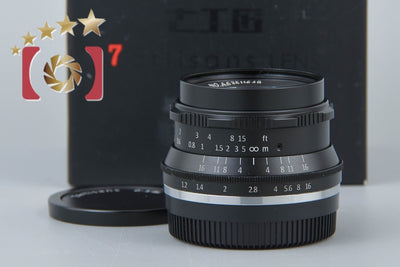 [Used] 7Artisans 35mm f/1.2 for Fujifilm X-mount, with original box
