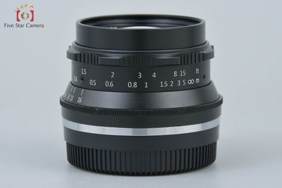 [Used] 7Artisans 35mm f/1.2 for Fujifilm X-mount, with original box