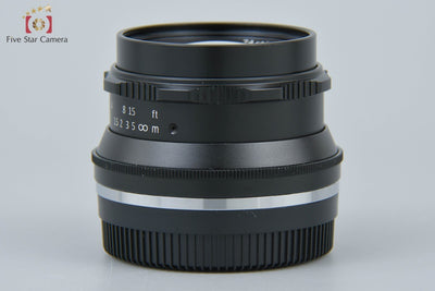 [Used] 7Artisans 35mm f/1.2 for Fujifilm X-mount, with original box