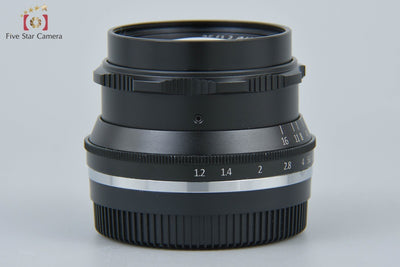 [Used] 7Artisans 35mm f/1.2 for Fujifilm X-mount, with original box