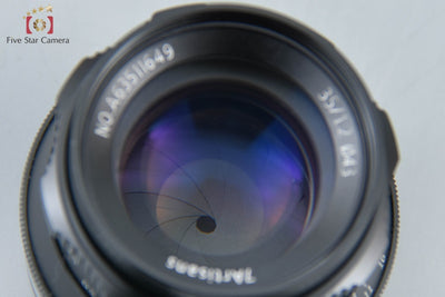 [Used] 7Artisans 35mm f/1.2 for Fujifilm X-mount, with original box