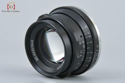 [Used] 7Artisans 35mm f/1.2 for Fujifilm X-mount, with original box