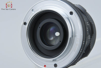 [Used] 7Artisans 35mm f/1.2 for Fujifilm X-mount, with original box