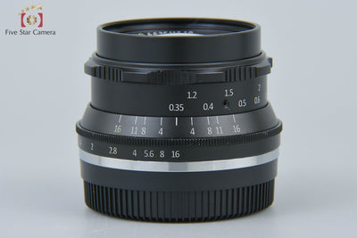 [Used] 7Artisans 35mm f/1.2 for Fujifilm X-mount, with original box