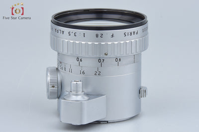 [Used] ALPA RETRO FOCUS TYPE R11 P. ANGENIEUX PARIS 28mm f/3.5 Rare Item
