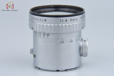[Used] ALPA RETRO FOCUS TYPE R11 P. ANGENIEUX PARIS 28mm f/3.5 Rare Item