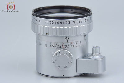 [Used] ALPA RETRO FOCUS TYPE R11 P. ANGENIEUX PARIS 28mm f/3.5 Rare Item