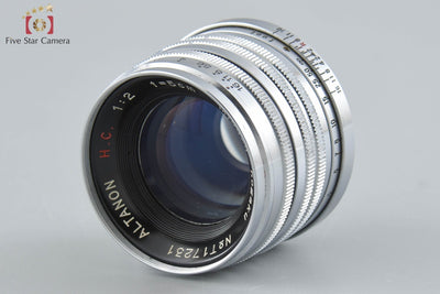 【中古】三鈴光学 Alta アルタ + Altanon 50mm f/2
